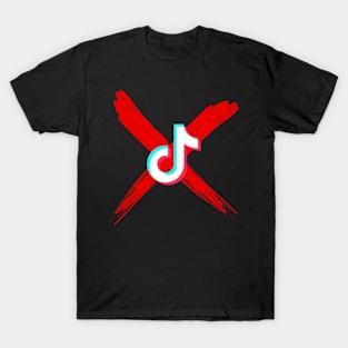 BAN tiktok T-Shirt